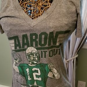 Aaron Rodgers tshirt